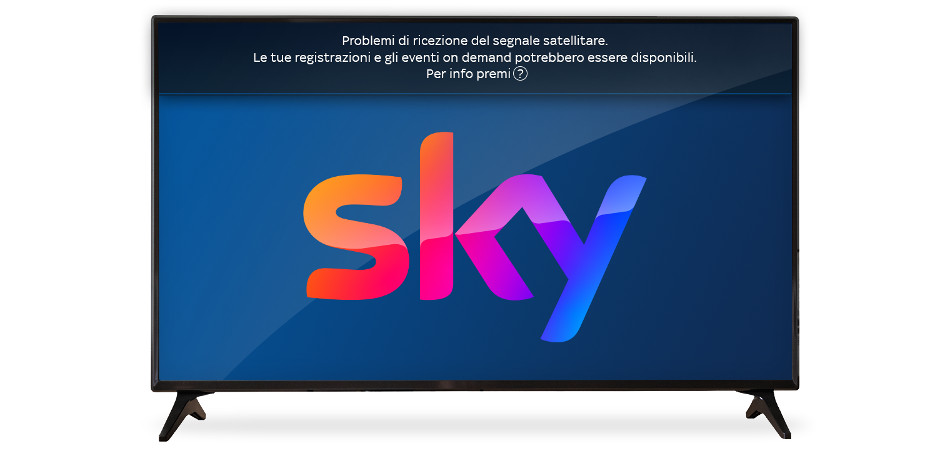 Come fare se il segnale satellitare di Sky è assente e non vedi ...