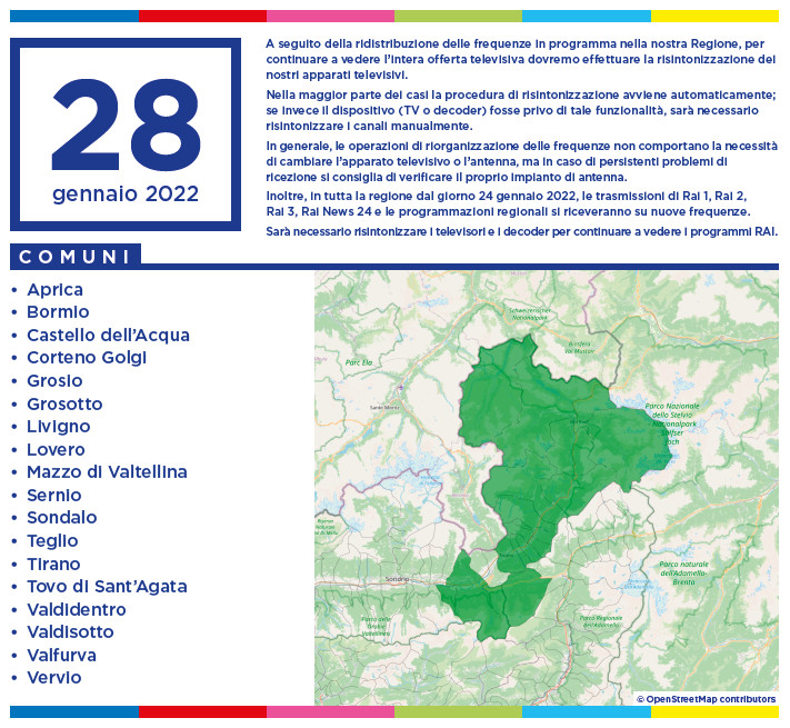 lista comuni 28 gennaio lombardia