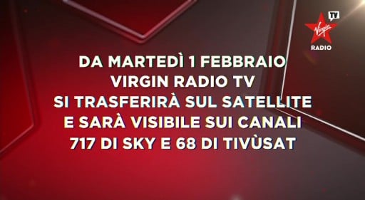 virgin radio tv sky tivusat