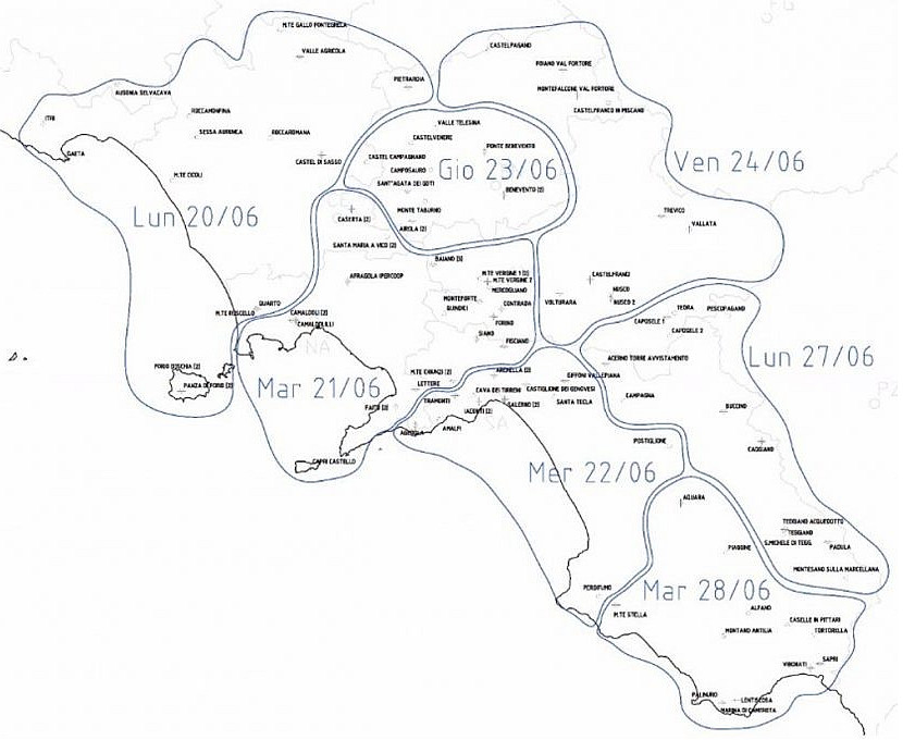 refarming frequenze tv campania