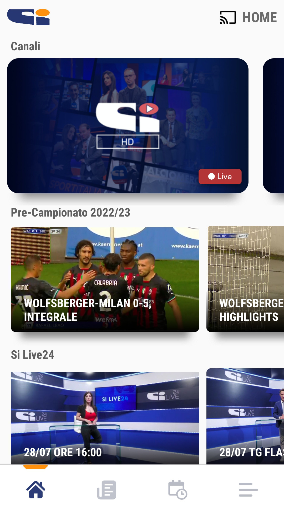 sportitalia app