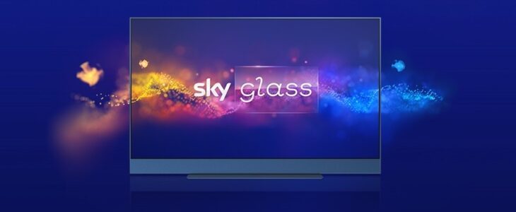 sky glass televisore smart tv